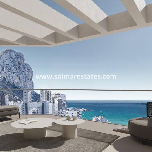 Appartement - Nieuw gebouw - Calpe - Playa Arenal