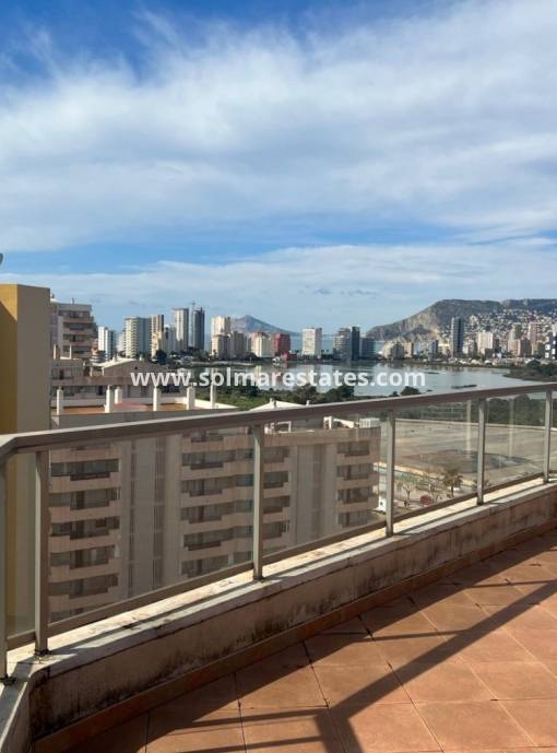 Appartement - Nieuw gebouw - Calpe - Playa La Fossa