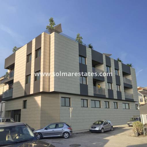 Appartement - Nieuw gebouw - Catral - pueblo