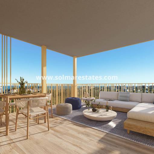 Appartement - Nieuw gebouw - Denia - El Verger