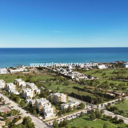 Appartement - Nieuw gebouw - Denia - El Verger