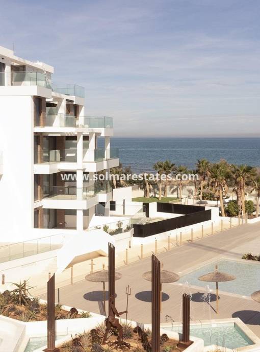 Appartement - Nieuw gebouw - Denia - L´Estanyó (Marinas)