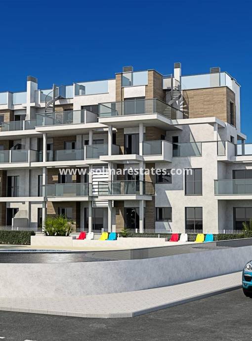 Appartement - Nieuw gebouw - Denia - Las Marinas km 2.5