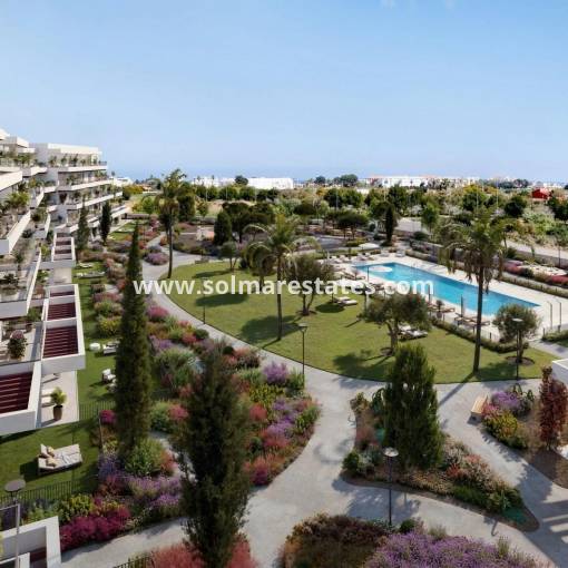 Appartement - Nieuw gebouw - Denia - Playa de La Almadraba
