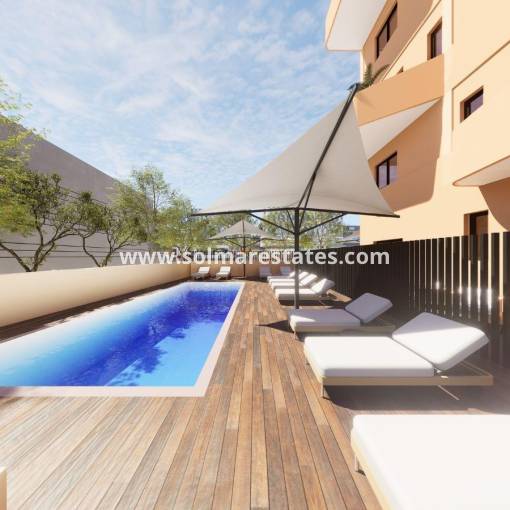 Appartement - Nieuw gebouw - El Campello - El Campello
