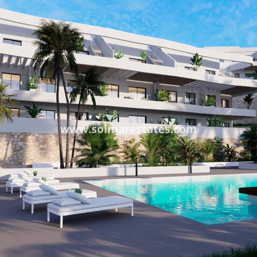 Appartement - Nieuw gebouw - Finestrat - Puig Campana Golf