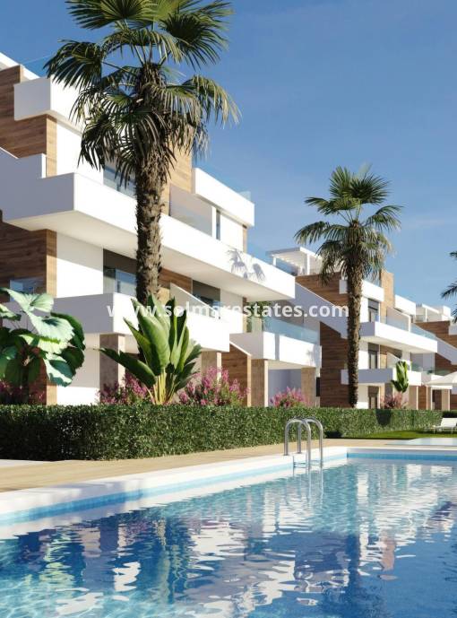 Appartement - Nieuw gebouw - Fuente Álamo - Hacienda Del Álamo Golf