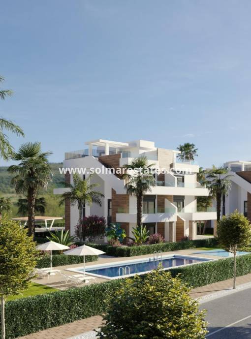 Appartement - Nieuw gebouw - Fuente Álamo - Hacienda Del Álamo Golf