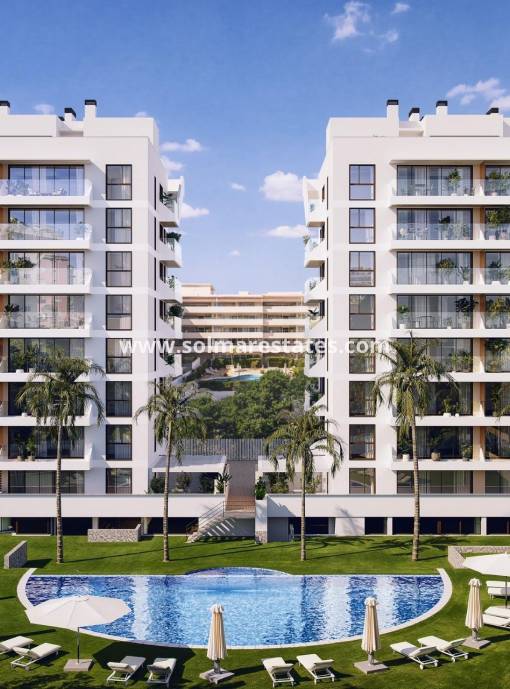 Appartement - Nieuw gebouw - Guardamar Del Segura - Avda del Puerto