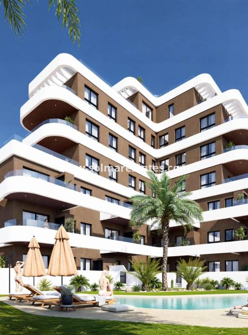 Appartement - Nieuw gebouw - Guardamar Del Segura - Camino del Puerto