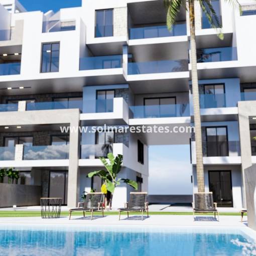 Appartement - Nieuw gebouw - Guardamar Del Segura - El Raso