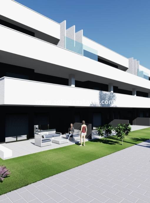 Appartement - Nieuw gebouw - Guardamar Del Segura - El Raso