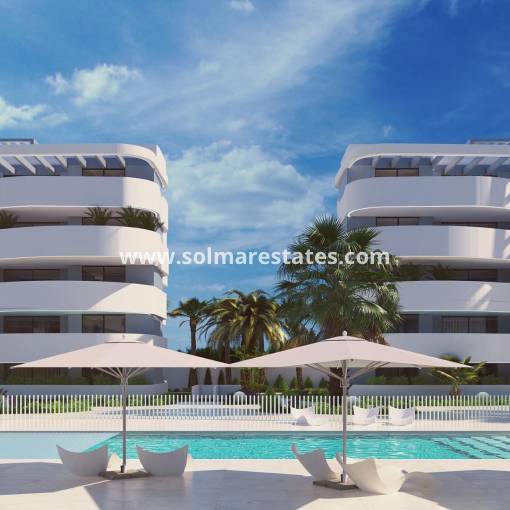 Appartement - Nieuw gebouw - Guardamar Del Segura - El Raso