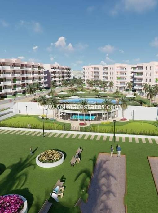 Appartement - Nieuw gebouw - Guardamar Del Segura - El Raso