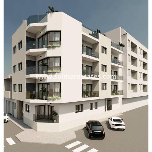 Appartement - Nieuw gebouw - Guardamar Del Segura - Pueblo