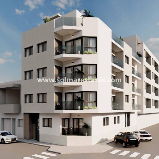 Appartement - Nieuw gebouw - Guardamar Del Segura - Pueblo