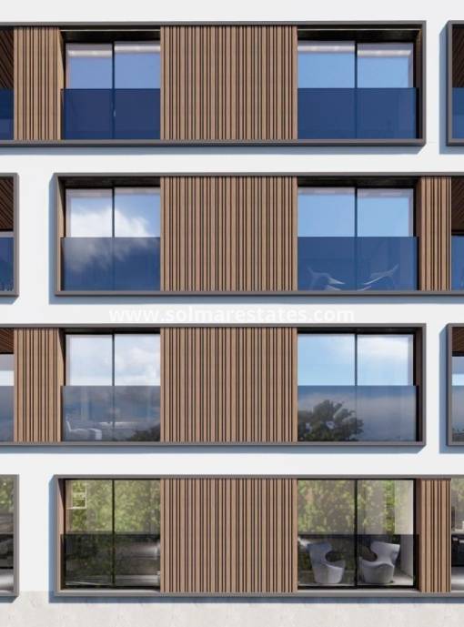 Appartement - Nieuw gebouw - Guardamar Del Segura - Pueblo