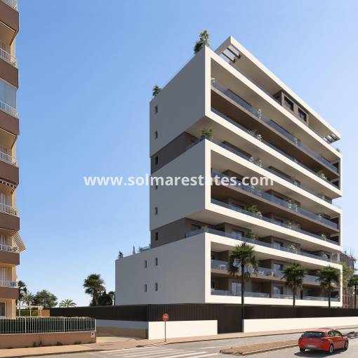 Appartement - Nieuw gebouw - Guardamar Del Segura - Puerto