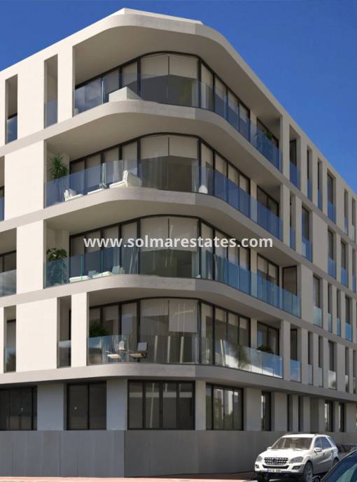Appartement - Nieuw gebouw - Guardamar Del Segura - Res. Miramar Home