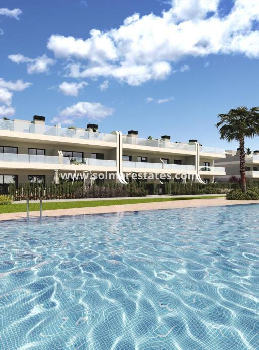 Appartement - Nieuw gebouw - La Manga Del Mar Menor - La Manga Club