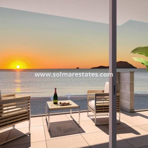Appartement - Nieuw gebouw - La Manga Del Mar Menor - La Manga Del Mar Menor