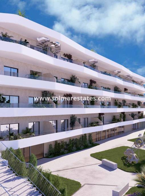 Appartement - Nieuw gebouw - La Nucia - Ciudad Deportiva