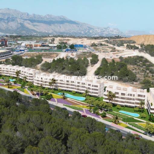 Appartement - Nieuw gebouw - La Nucia - La Nucia