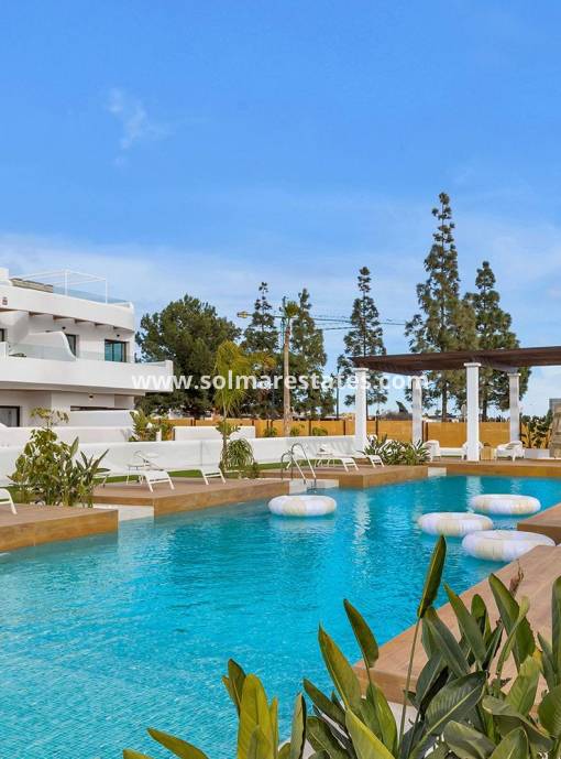 Appartement - Nieuw gebouw - Los Alcazares - La Serena Golf