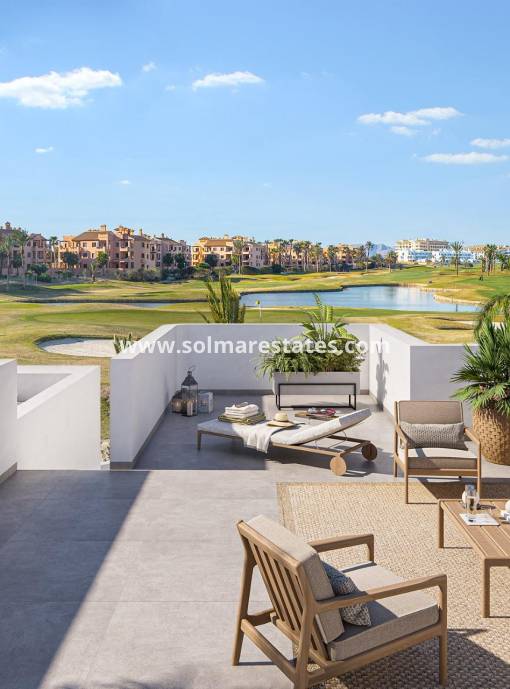 Appartement - Nieuw gebouw - Los Alcazares - La Serena Golf