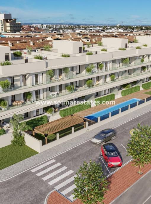 Appartement - Nieuw gebouw - Los Alcazares - Los Narejos-punta Calera