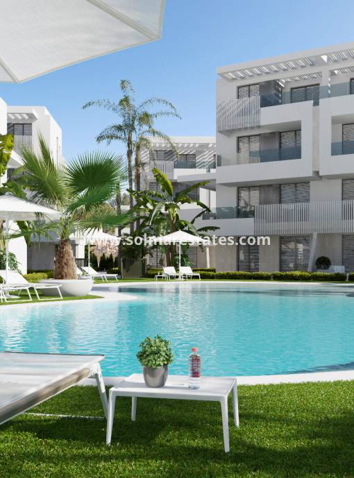Appartement - Nieuw gebouw - Los Alcazares - Santa Rosalia Lake Resort