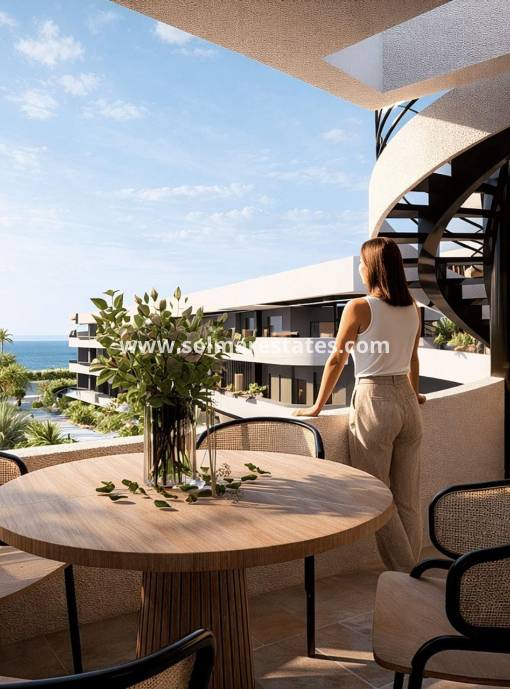 Appartement - Nieuw gebouw - Los Alcazares - Serena Golf