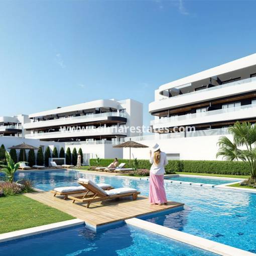 Appartement - Nieuw gebouw - Los Alcazares - Serena Golf