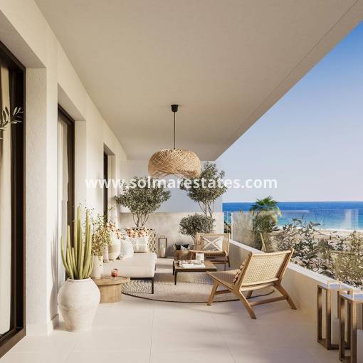 Appartement - Nieuw gebouw - Mojacar - N-55894