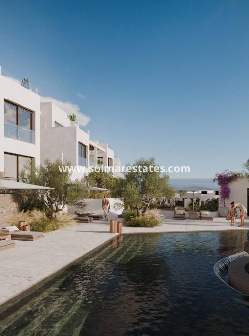 Appartement - Nieuw gebouw - Mojacar - Playa De Macenas