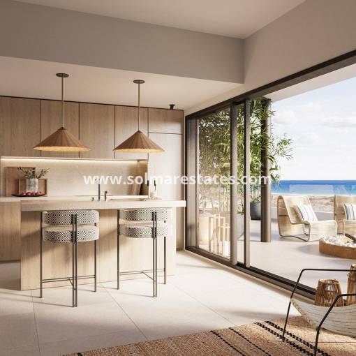 Appartement - Nieuw gebouw - Mojacar - Playa Macenas (Mojácar)