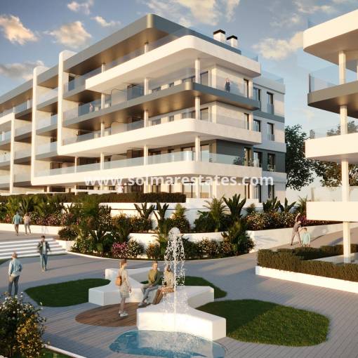Appartement - Nieuw gebouw - Mutxamel - Bonalba-cotoveta
