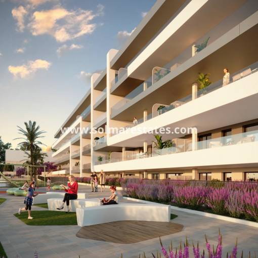 Appartement - Nieuw gebouw - Mutxamel - Mutxamel