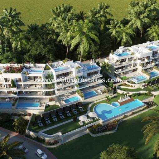 Appartement - Nieuw gebouw - Orihuela - Las Colinas Golf and Country Club