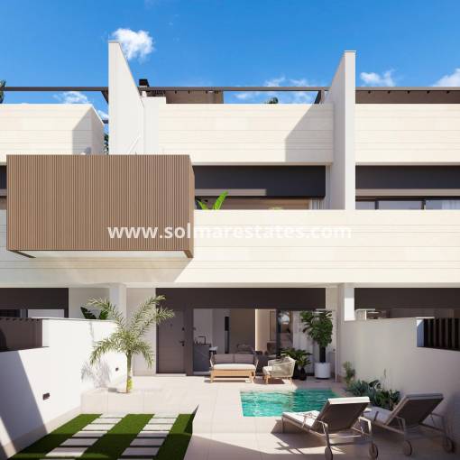 Appartement - Nieuw gebouw - Pilar De La Horadada - N-44446