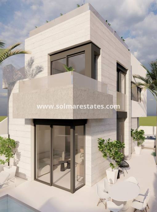 Appartement - Nieuw gebouw - Pilar De La Horadada - Pilar de la Horadada