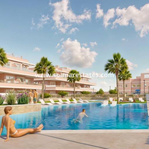 Appartement - Nieuw gebouw - Pilar De La Horadada - Pilar de la Horadada
