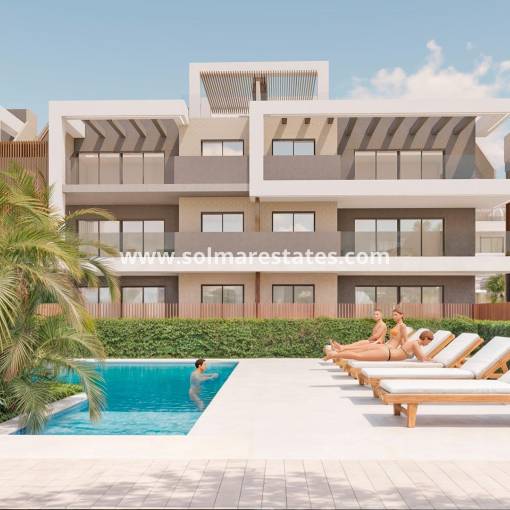 Appartement - Nieuw gebouw - Pilar De La Horadada - Playa de las Higuericas