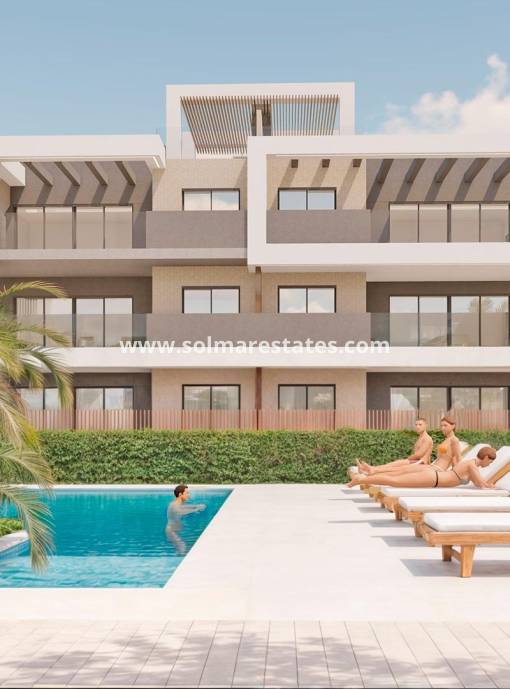 Appartement - Nieuw gebouw - Pilar De La Horadada - Playa de las Higuericas