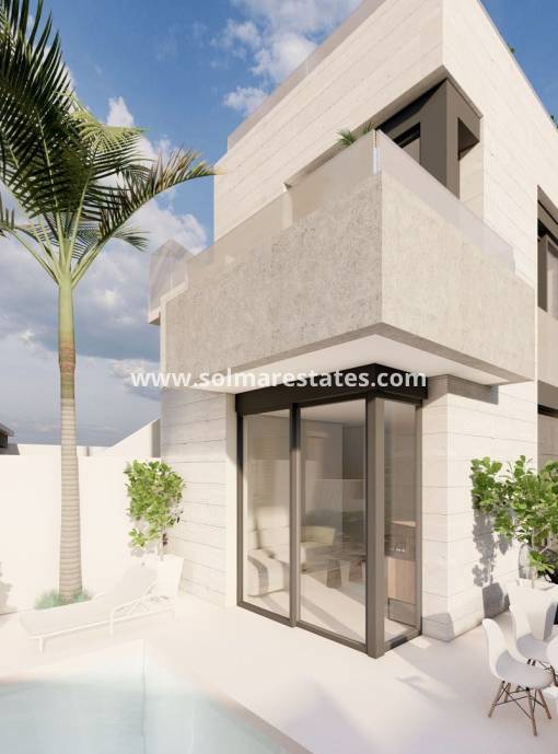 Appartement - Nieuw gebouw - Pilar De La Horadada - pueblo