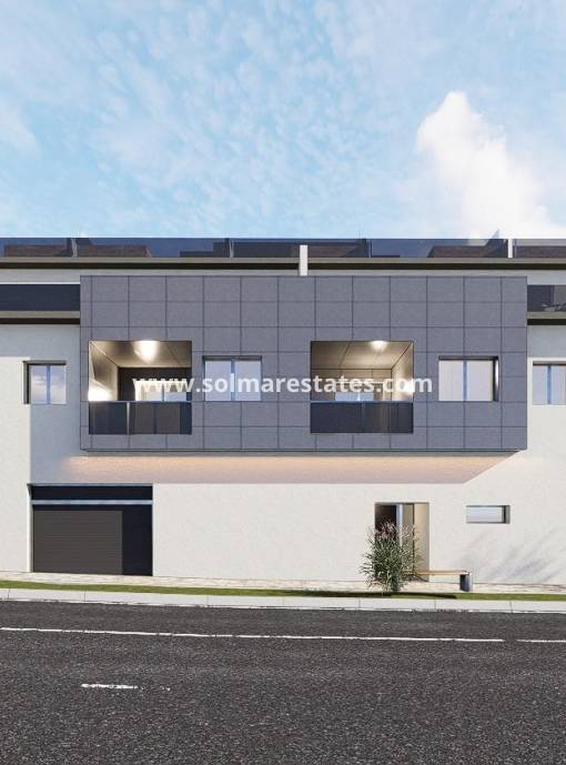 Appartement - Nieuw gebouw - Pilar De La Horadada - pueblo