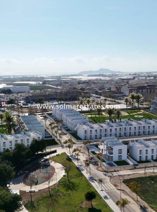 Appartement - Nieuw gebouw - Pilar De La Horadada - pueblo