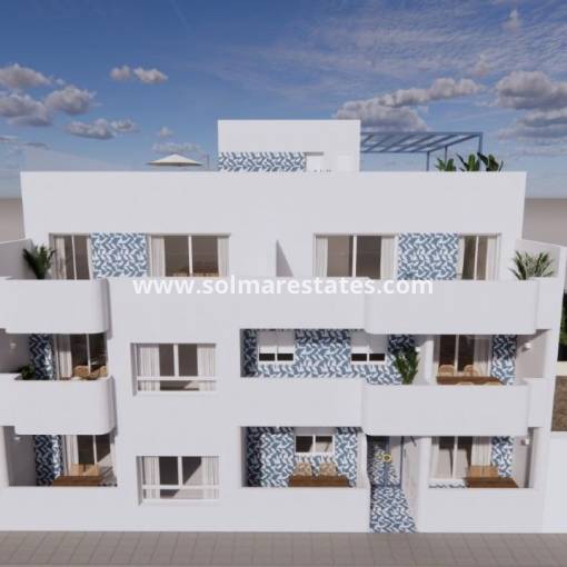 Appartement - Nieuw gebouw - Pilar De La Horadada - Torre de la Horadada