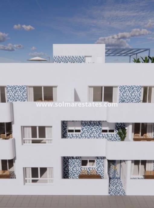 Appartement - Nieuw gebouw - Pilar De La Horadada - Torre de la Horadada