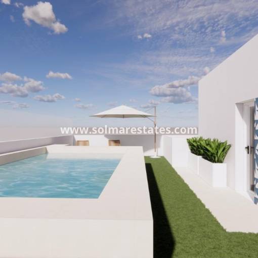 Appartement - Nieuw gebouw - Pilar De La Horadada - Torre de la Horadada